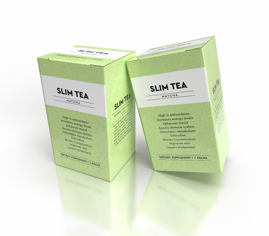 Slim tea - MATCHA